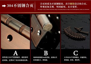 不锈钢合页