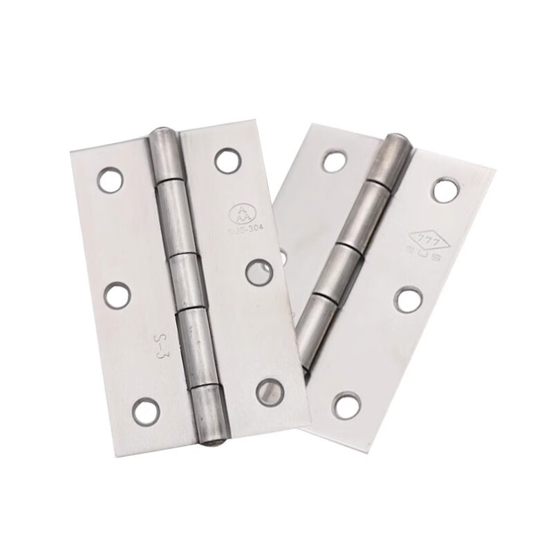 画萌正宗304不锈钢加厚合页 工业机柜的可靠铰链选择