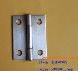 2寸铁合页51*26*1.2mm 产品特性、生产厂家和价格指南