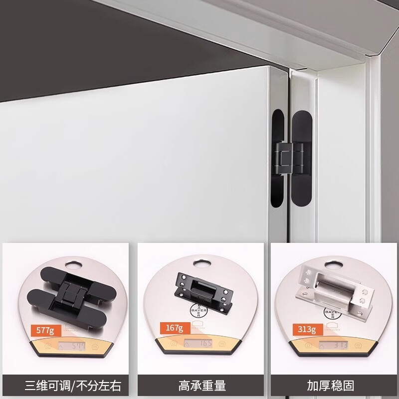 探索Dutrieux隐形门合页 打造现代家居的隐形艺术