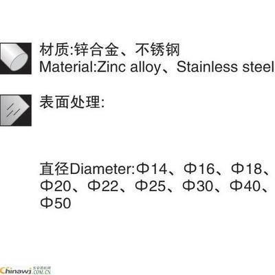 镜钉系列CM 207不锈钢可调合页 现代建筑装饰的精密五金解决方案